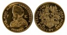 Správa KRNAP - Zlatá mince Kryštofa Gendorfa z Gendorfu