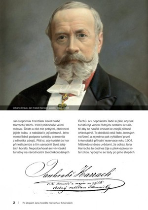 Kniha Jan Nepomuk-hrabě Harrach